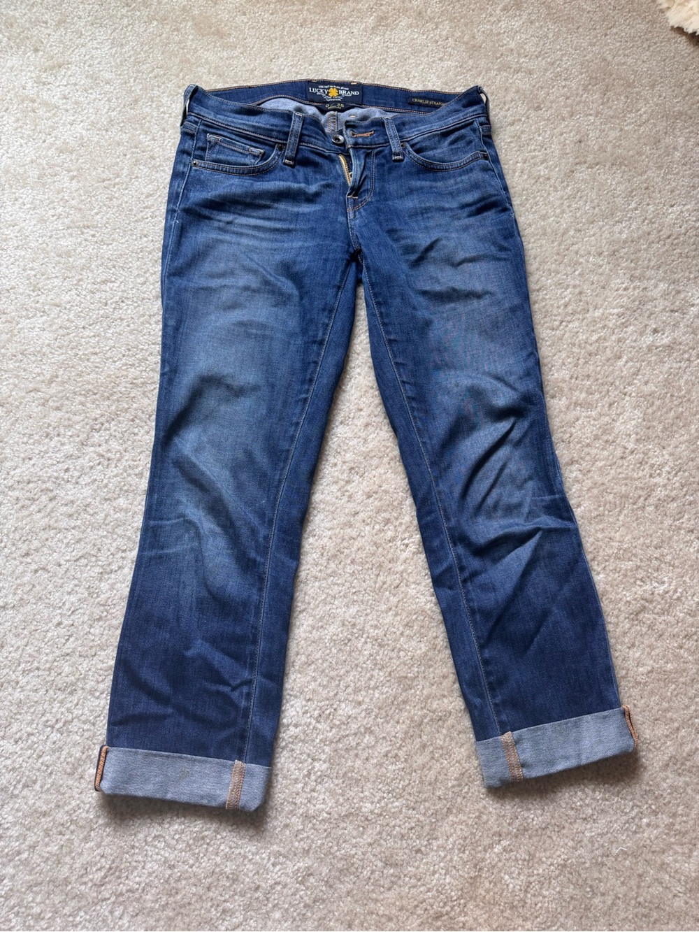 Lucky Brand Women's Straight Jeans